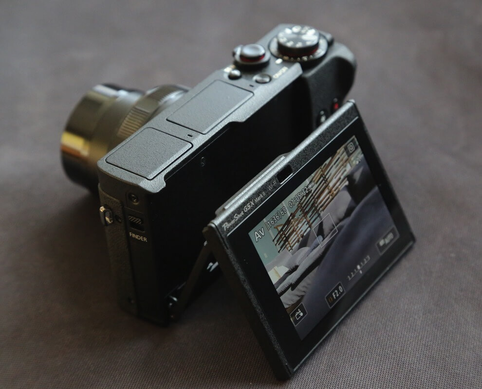 Canon Powershot G5X MarkII は、私の新たな登山用カメラの